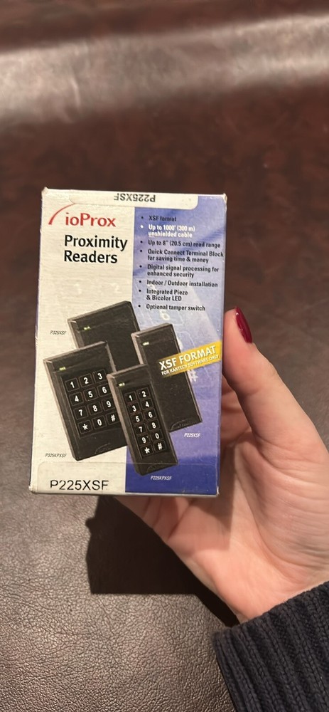 KANTECH ioProx proximity reader