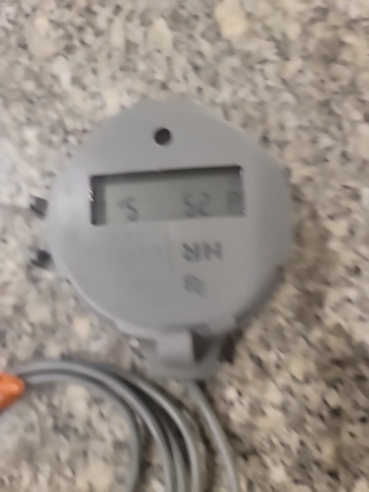 Badger Meter Water Meter HR/ E LCD Gray