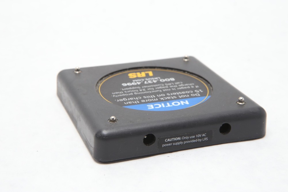 LRS Long Range Systems Coaster Charger Charging Dock Base Pad UNIT ONLY B42