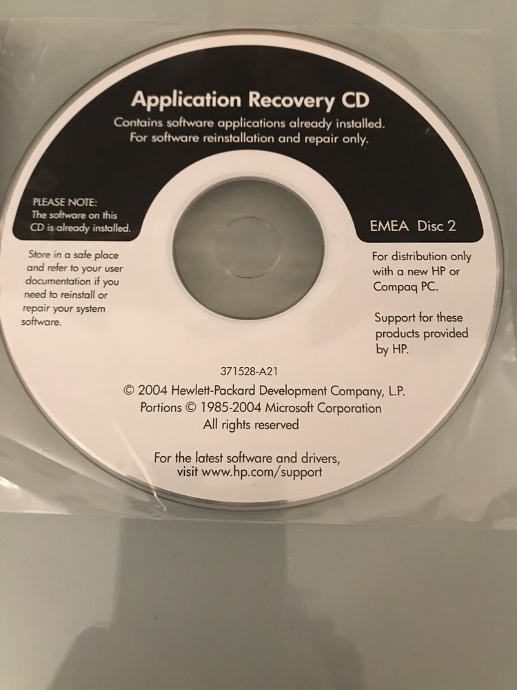 Cd Software
