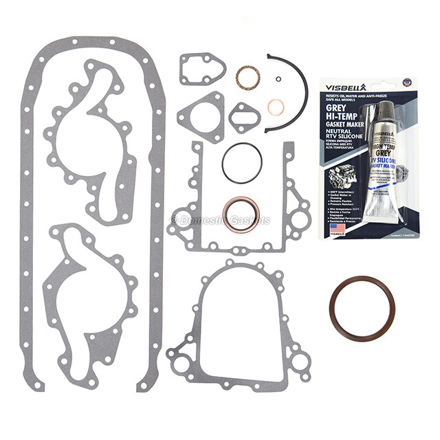 Fits 92-02 Chevrolet GMC Hummer 6.5L Turbo Diesel Full Gasket Set 0.010" thicker