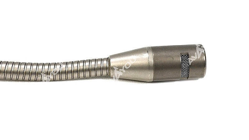 Clear-Com GM-12 Gooseneck Microphone Mic for Intercom Systems - also for KP32