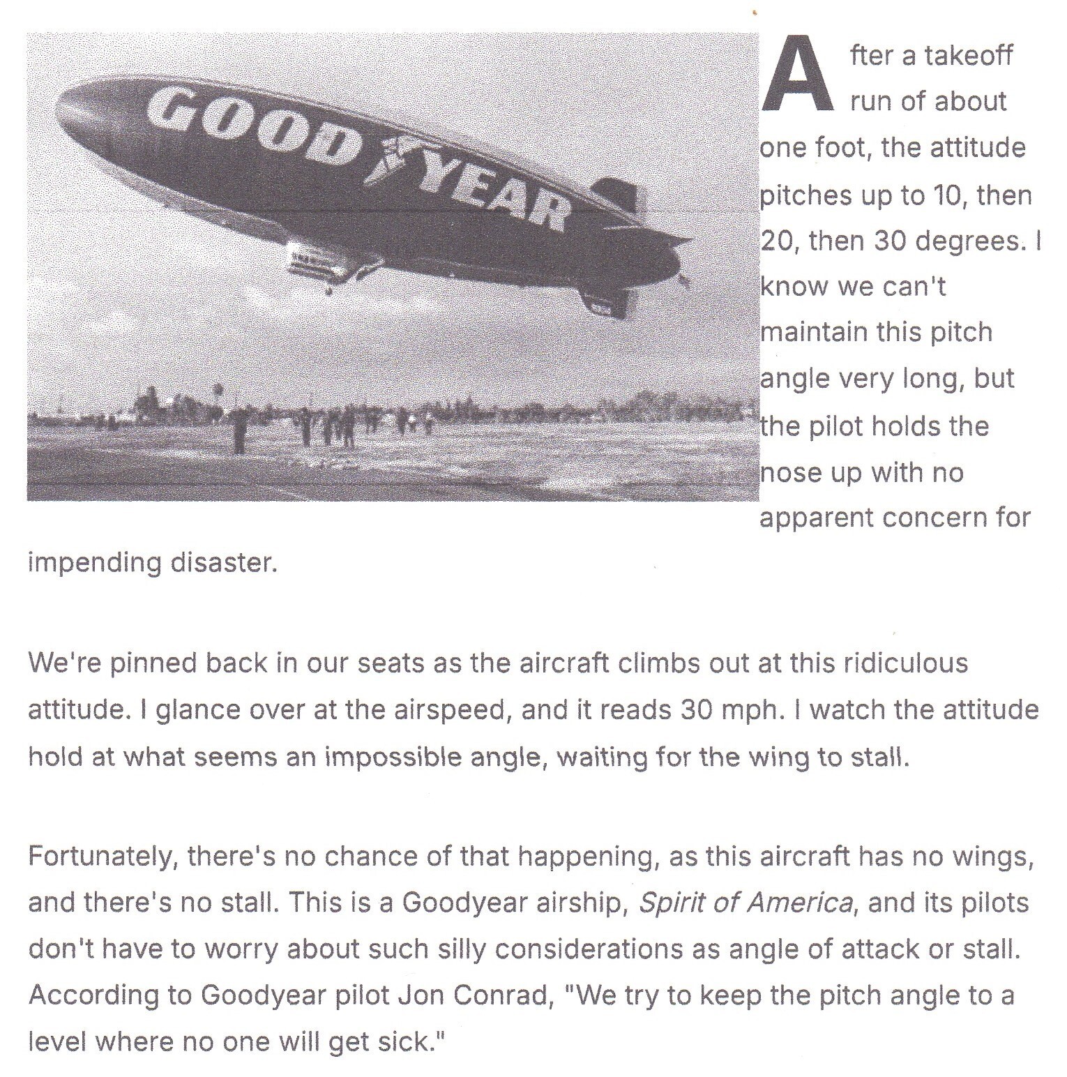 Airship/Blimp/Zeppelin Inclinometer Gauge, WWII and later - From my Collection