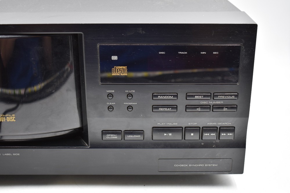 RCA CD-9400 Compact Disc Changer 101 Disc No Remote