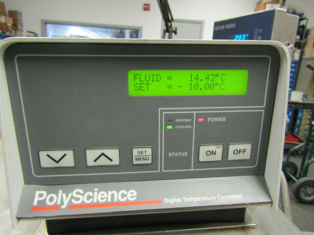 😎 POLYSCIENCE 9001 DIGITAL HEATED REFRIGERATED RECIRCULATING WATER BATH