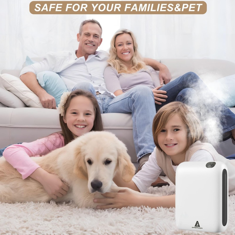 Smart Scent Air Machine for Home, 1500 Sq.Ft Coverage Hotel Collection Diffus...