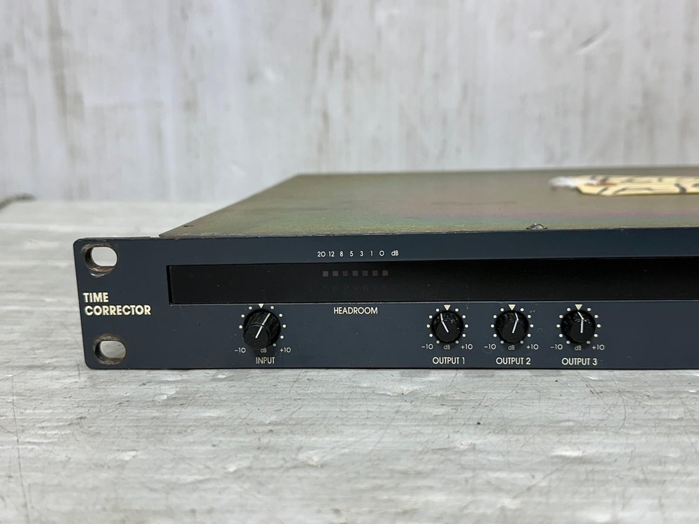 BSS TCS-803 Dual Time Corrector Digital Delay #6108-C (One)THS