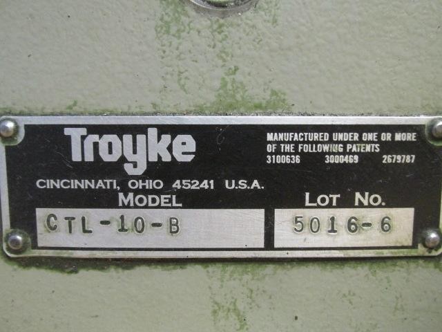 Troyke CTL-10-B CNC Rotary Table 4th Axis 10"
