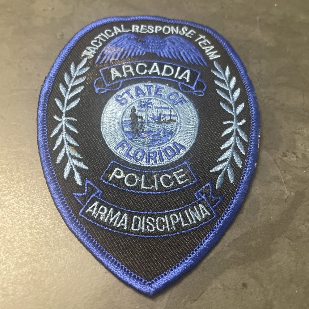 ARCADIA POLICE FL patch ~F34