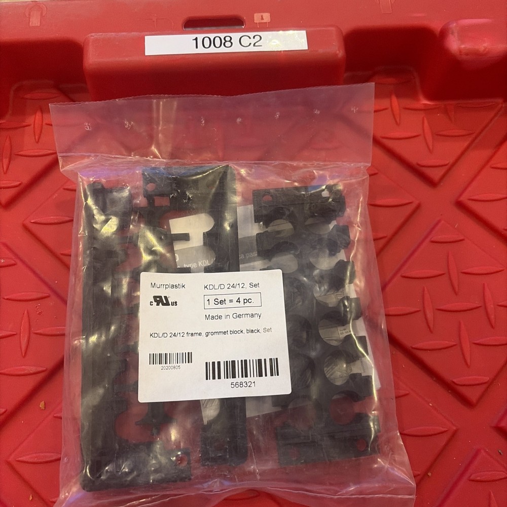 Murrplastik KDL/D 24/12 Frame Cable Entry Plate Set