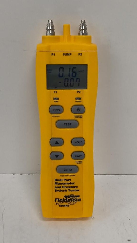 DUAL PORT MANOMETER IOC (P14026504)