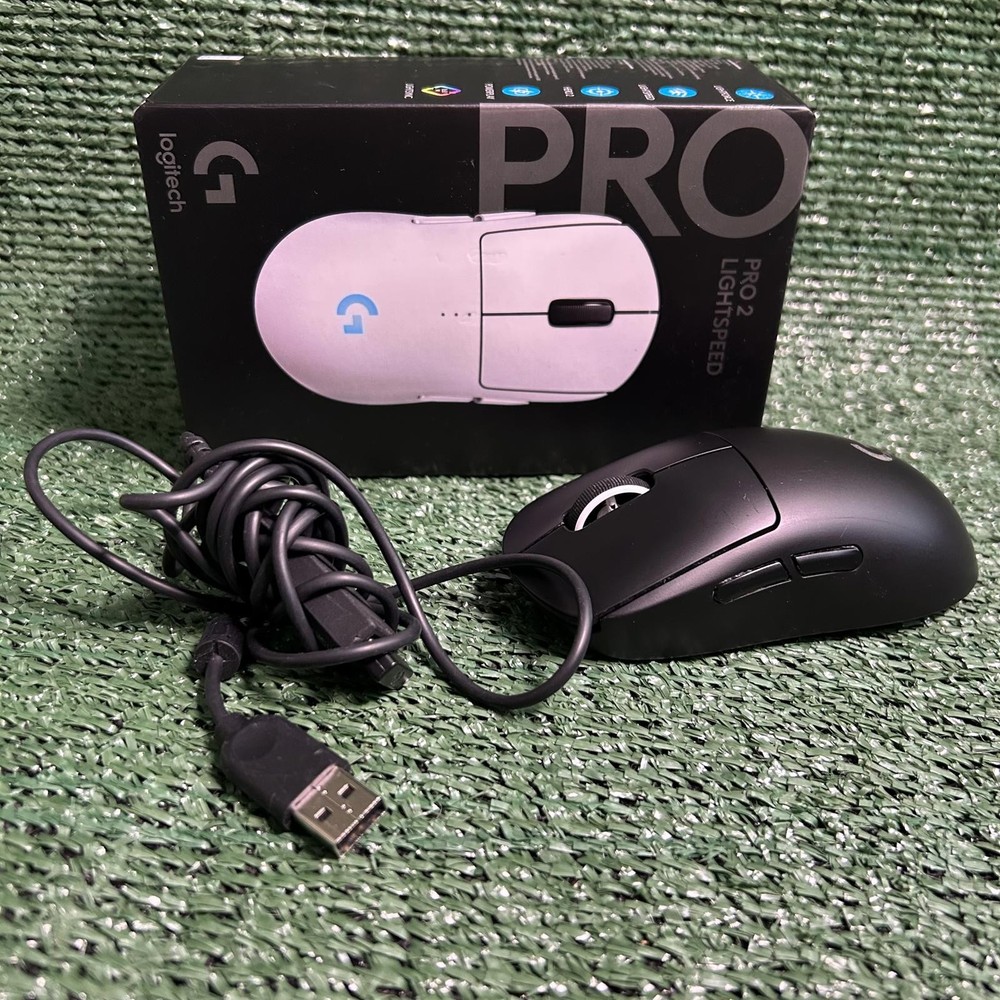 Logitech PRO super light Wireless Gaming Mouse (read desc)