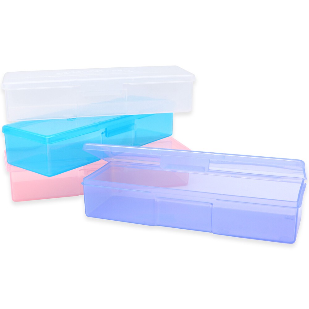 Large Manicurists Personal Box Storage Case Container