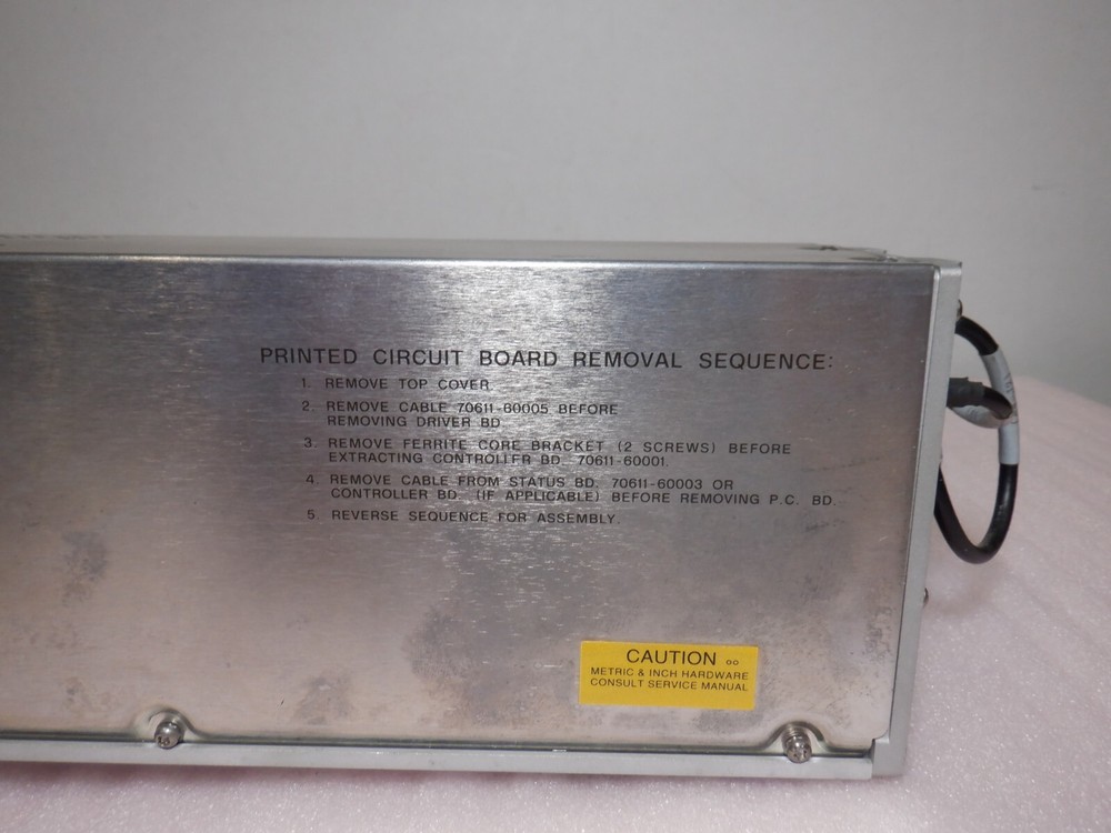 HP 70612B-K43 SWITCH MODULE