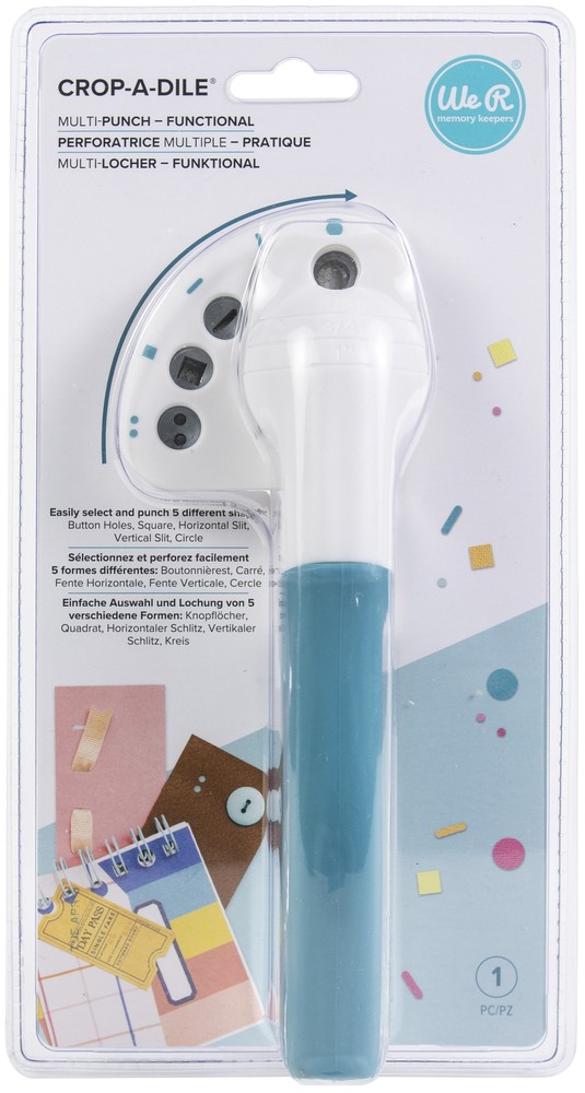 Crop-A-Dile Multi-Punch-Utility