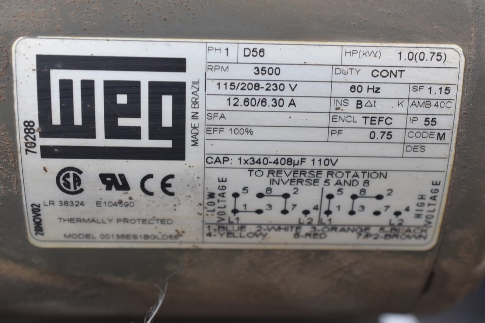 Belt sander / grinder 117" x 2"