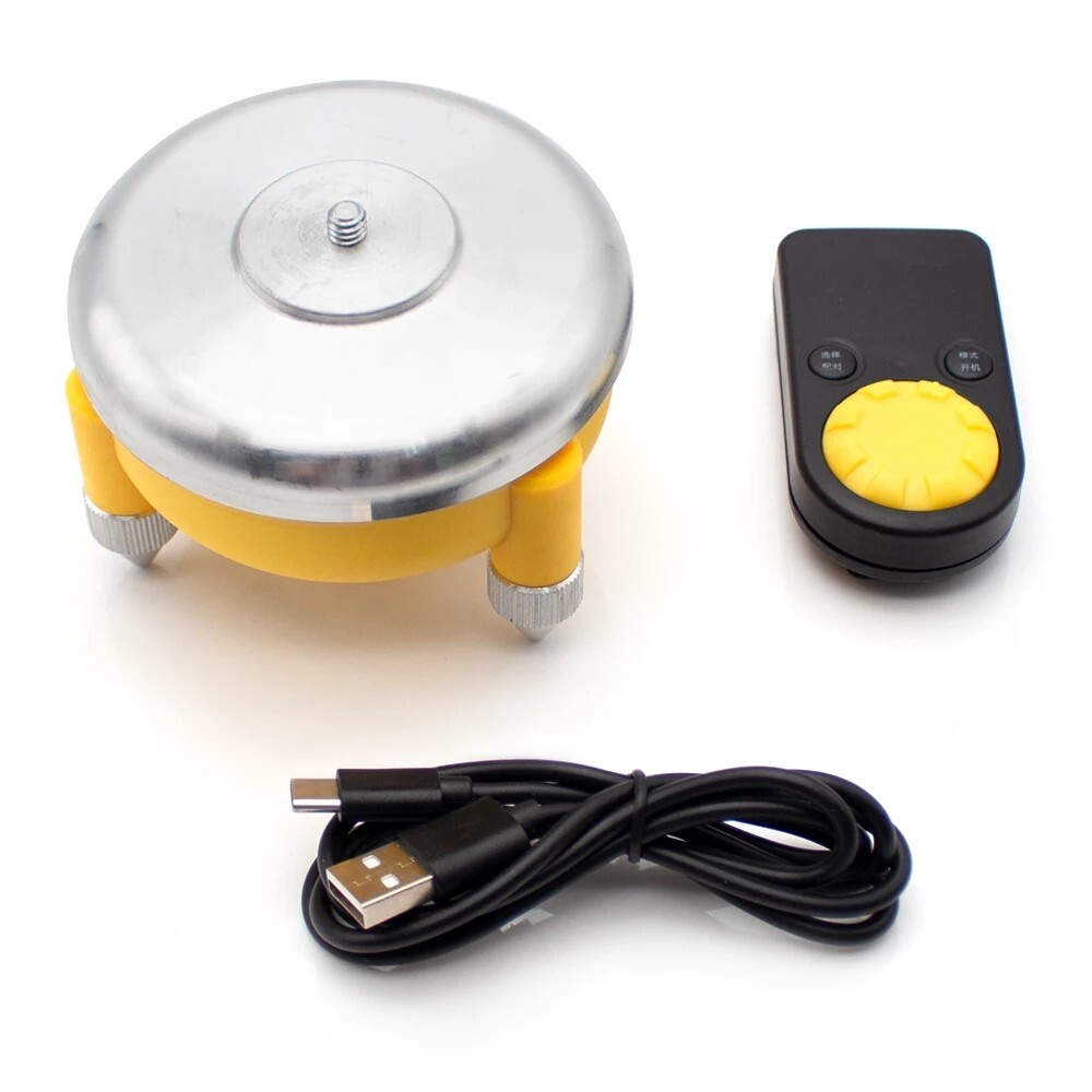 Laser Level Universal Remote Control Electric Fine Adjustment 360° Rotating Base
