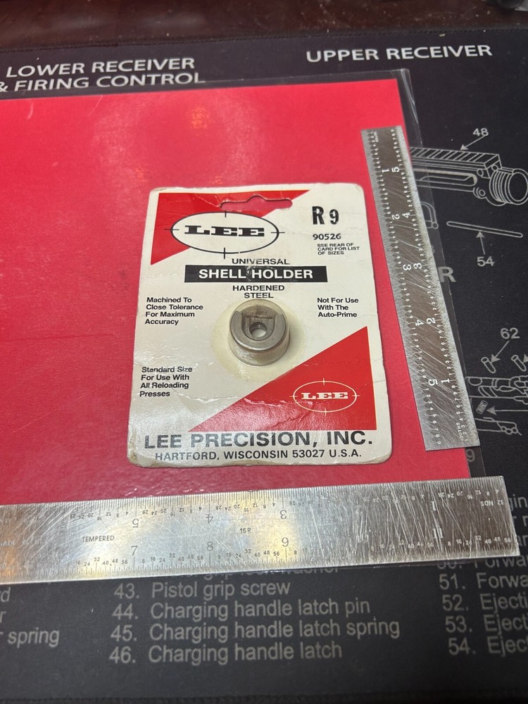 Lee #9 Universal Shell Holder for .41 MAG, plus more. (NEW)