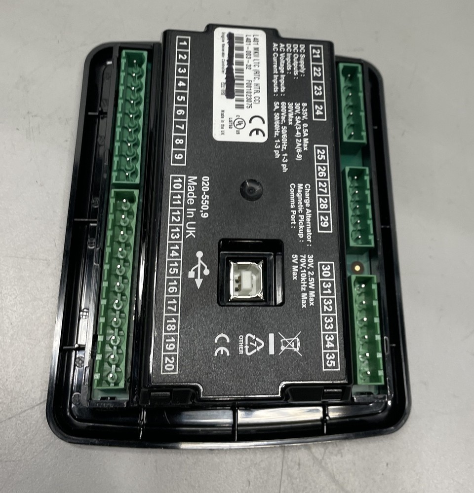 Deep Sea Electronics Intelligent Lighting Tower Controller Module DSEL401