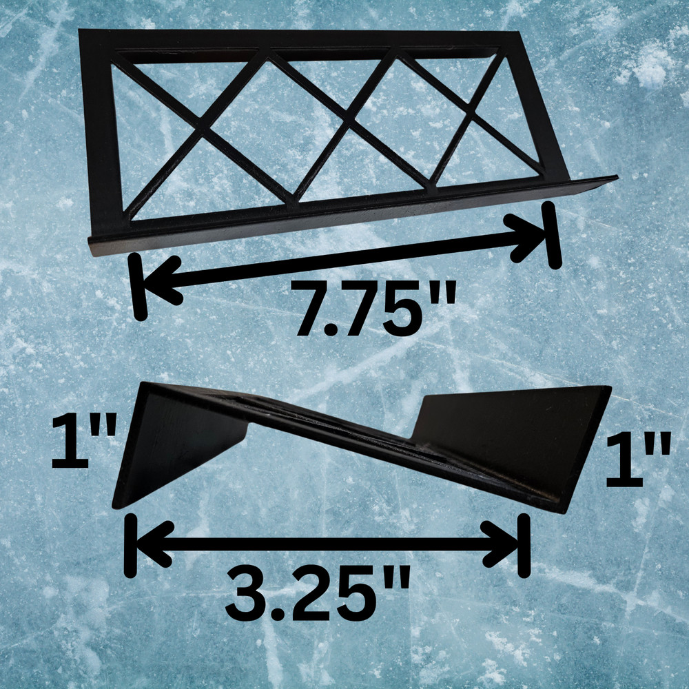 Display Case Card Riser Stands - Perfect for 24x36 Cases- 33 Risers! Holds slabs