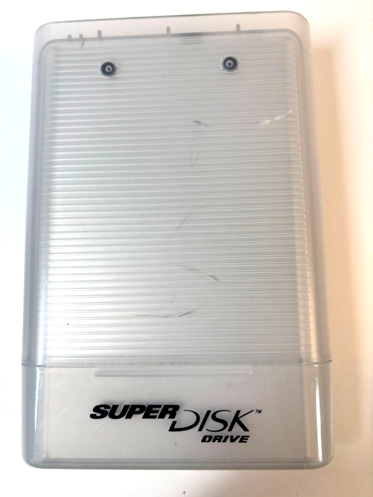 Imation SuperDisk USB Drive For Macintosh Model No. SD-USB-M2 External Drive