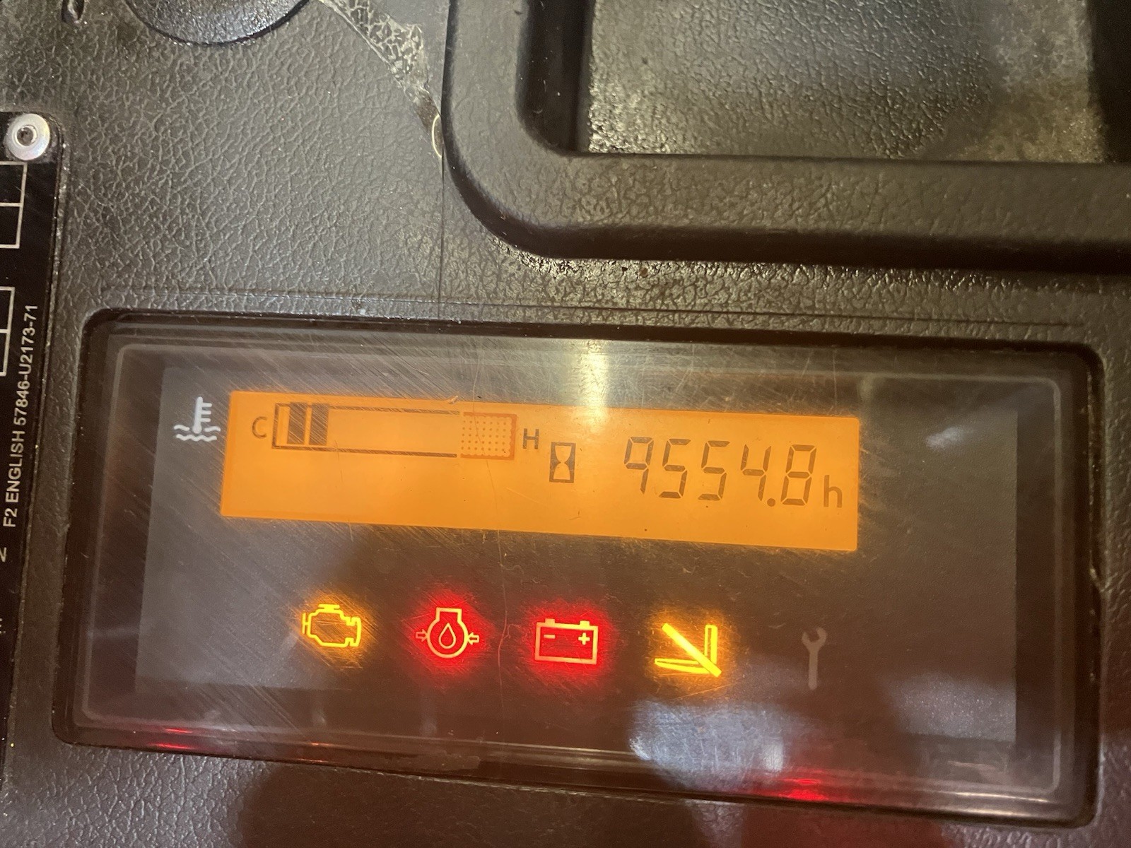 2020 Toyota 5000 LB Forklift With SS and Triple Mast