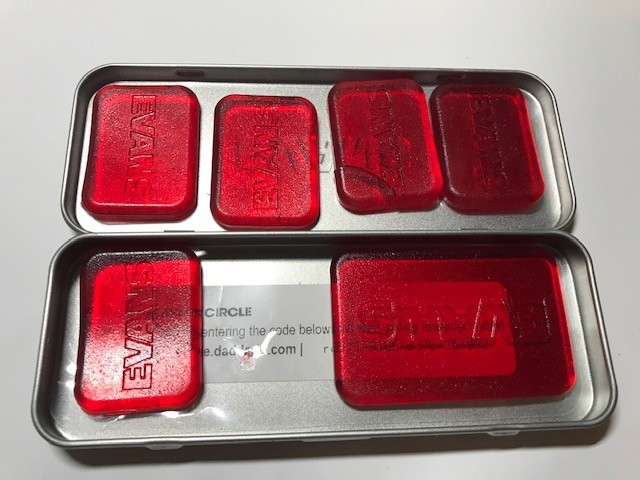 EVANS DAMPING GEL EQ PODS one missing