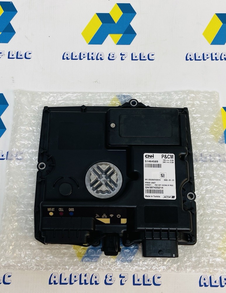 CNH P&CM ECU 51464589 Prod Unit 