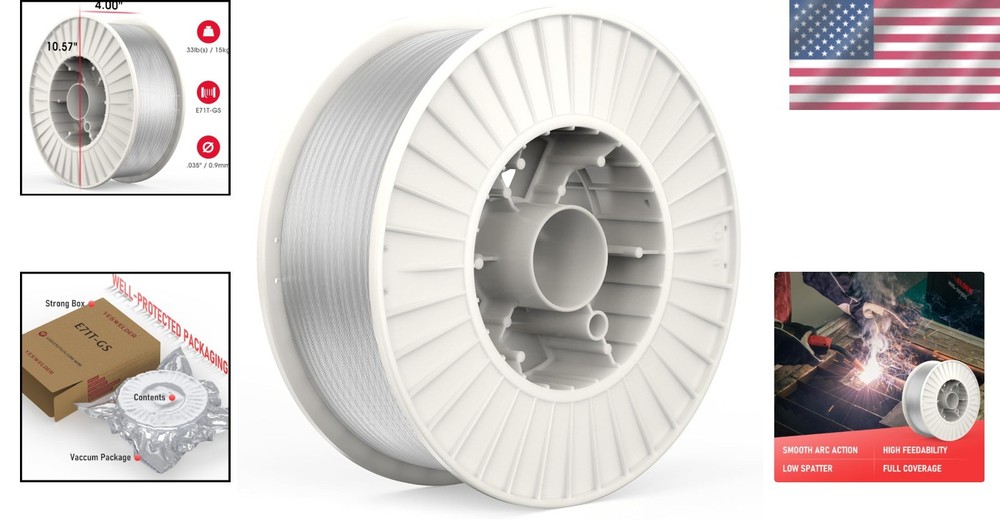 Advanced Core Design Welding Wire .035" 33lb