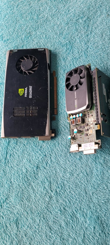 Nvidia graphics cards Bally Alpha pro2