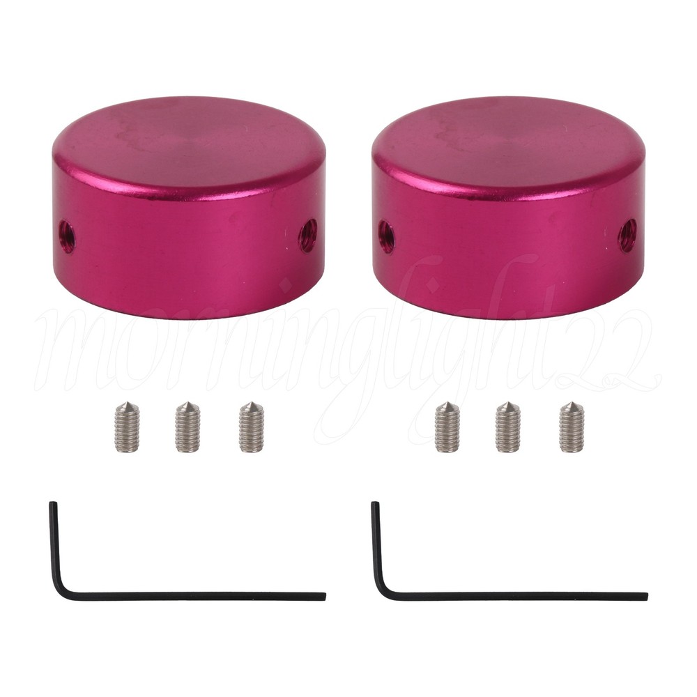 2x Effect Pedal Switch Topper Caps Suitable for Guitar Effects Pedals
