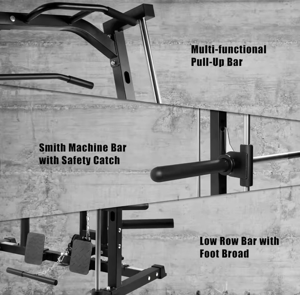 Smith Machine Power Rack