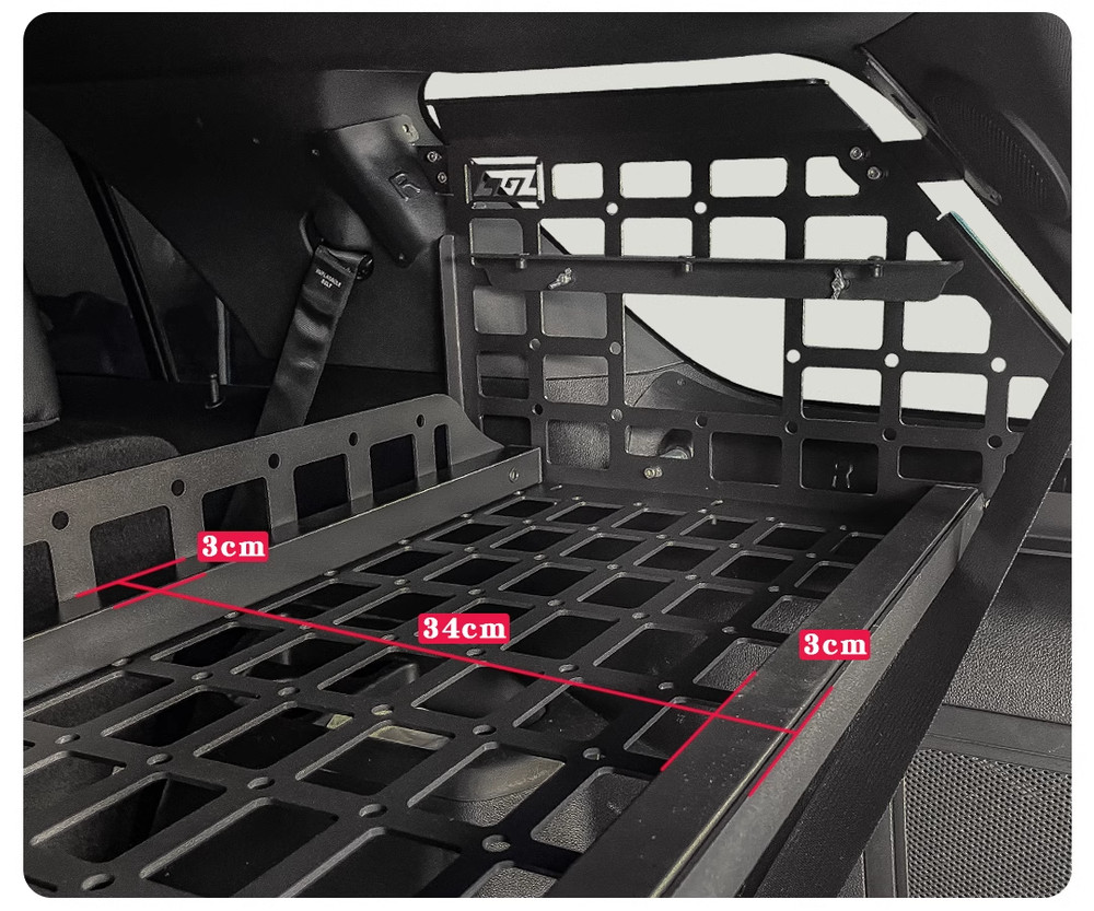 for Ford Explorer 2011-2019 Trunk Shelf Modular Storage Panels Cargo Racks