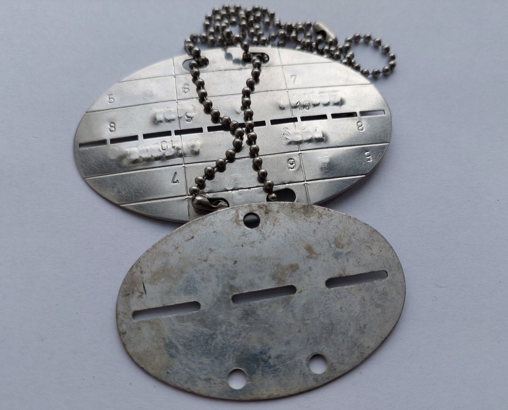 Collection Dog Tag Bundeswehr Tzahal Romania Switzerland Denmark Belgium Ukraine