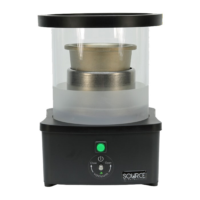 The Source Turbo Simple Oil Extraction - 2026 MODEL W/ CRUCIBLE - Closed Loop