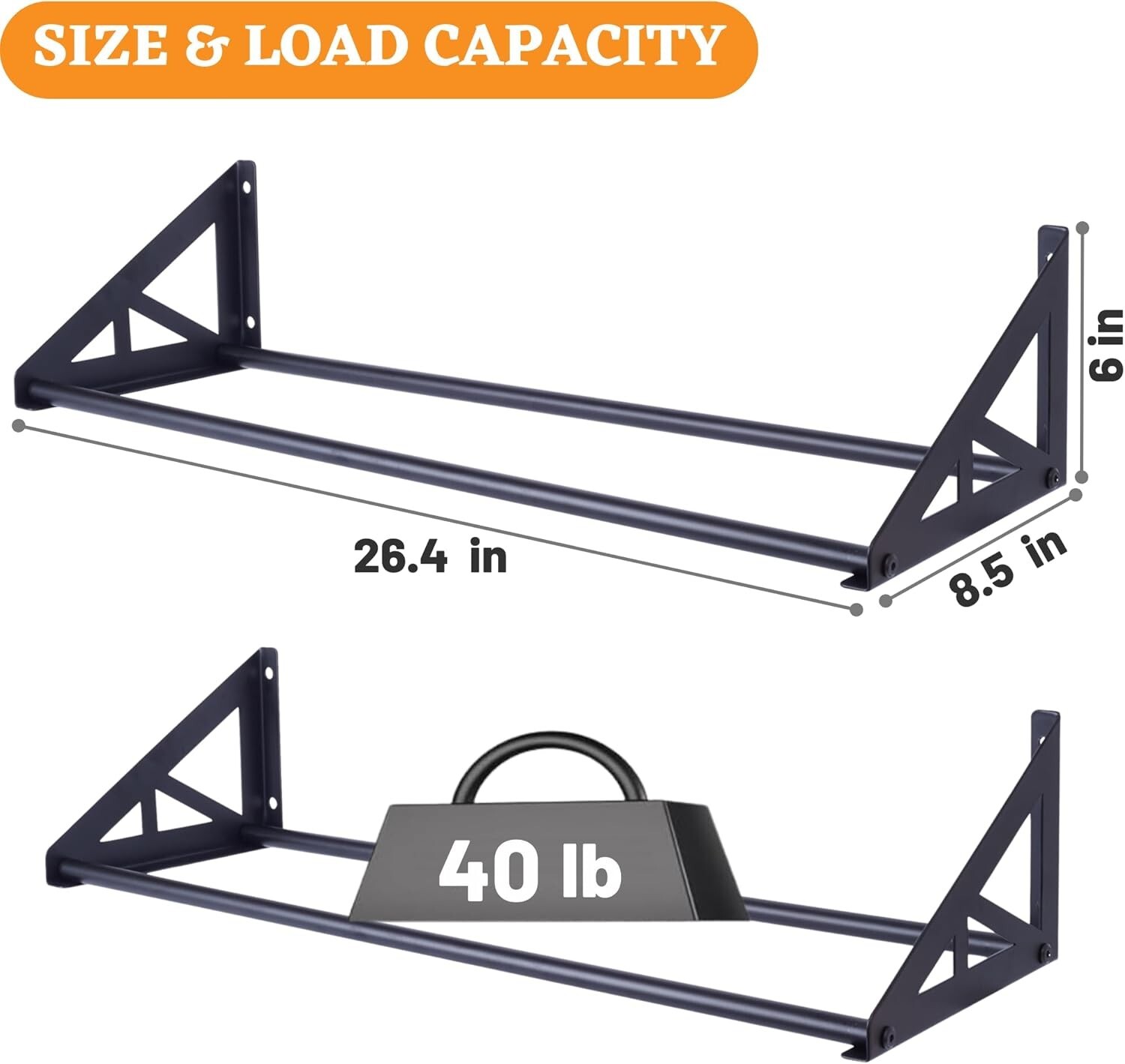 3D Printer Filament Storage Rack Filament Rack Wall Mount 3D Filament Storage S