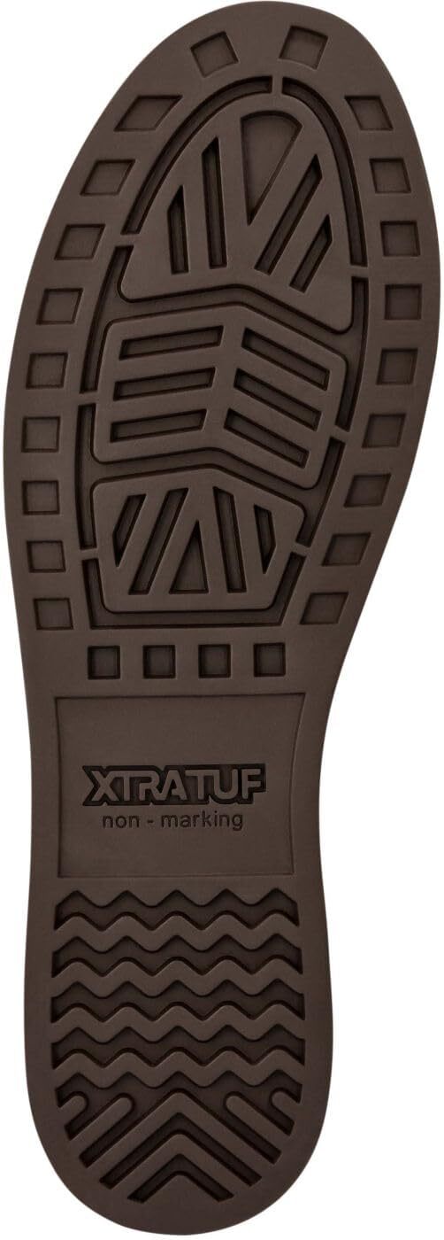 Xtratuf XT Men's 6 Inch Ankle Deck Rubber Boot, Chocolate/Tan, Size Options