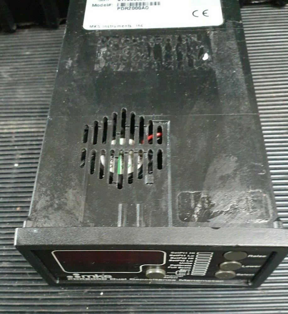 MKS PDR2000 PDR2000A0 Dual Capacitance Manometer  (R4S13.1B2)