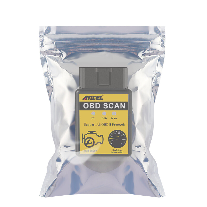 ANCEL ELM327 OBD2 Bluetooth Scanner Diagnostic Tool Check Engine Code Reader
