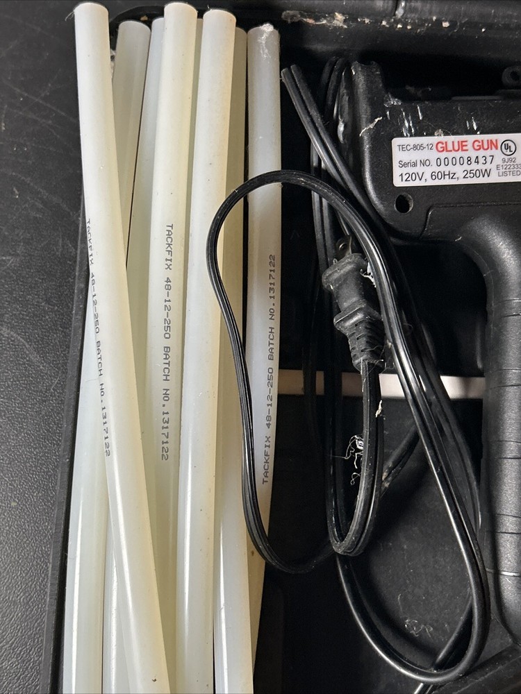 Glue Gun Tec 805-12 With Case