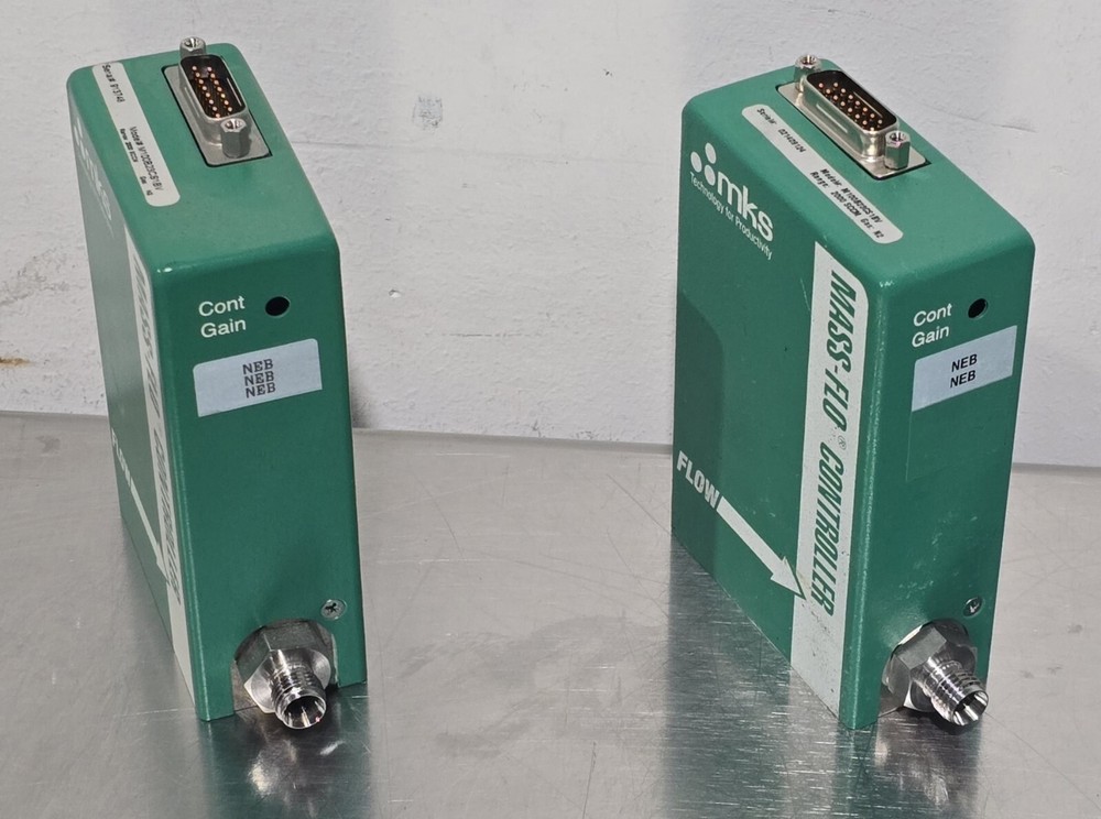 MKS M100B23CS1BV 2000 SCCM N2 Mass-Flo Controller