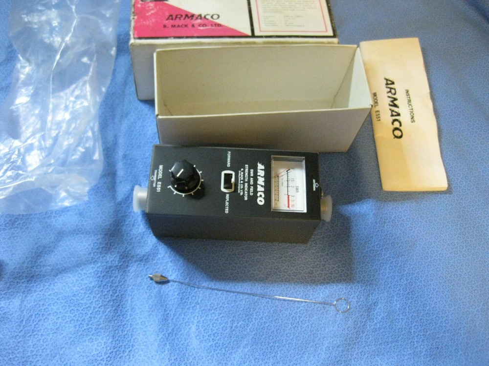 ARMACO Model E551 SWR Indicator -NOS