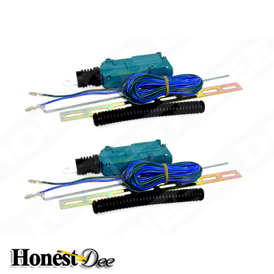 DEI 524N TWO 2-WIRE HIGH POWER DOOR LOCK ACTUATORS