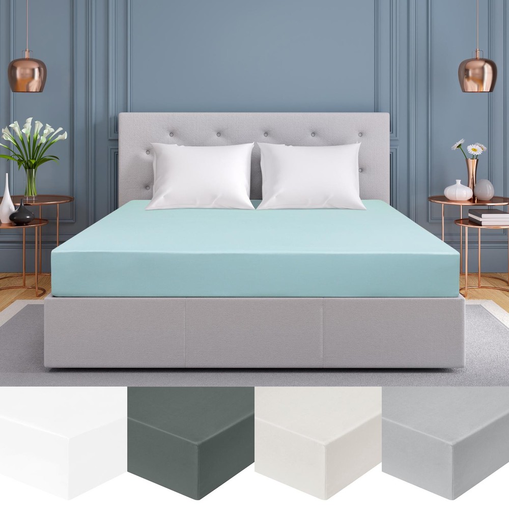 Bamboo Fitted Sheets Fitted Sheets Silky Only Breathable Wrinkles