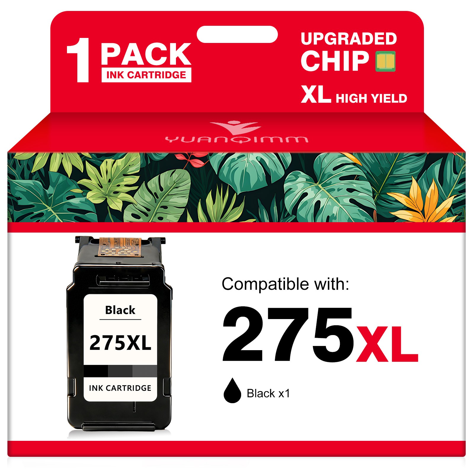 PG-275XL CL-276XL Ink compatible with Canon 275 Pixma TR4700 TS3722 TR4722 Lot