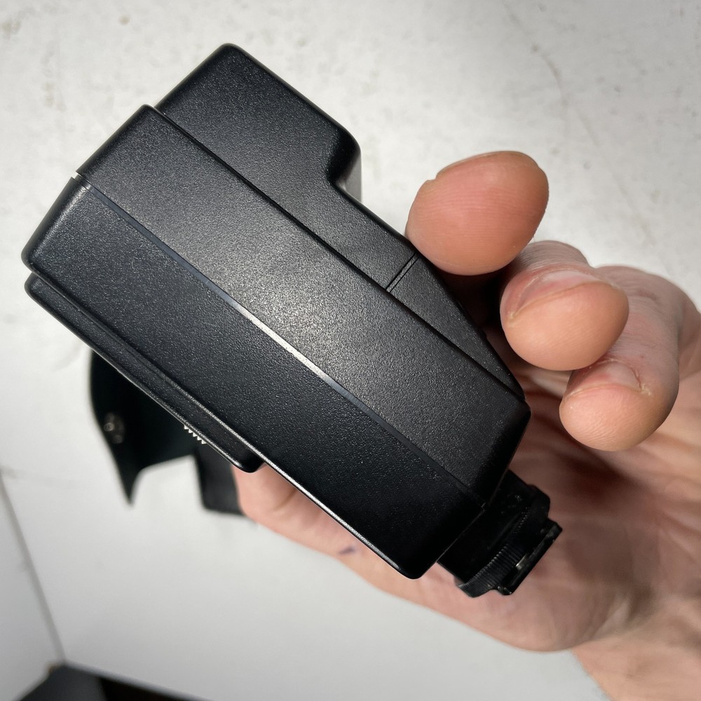 Canon Speedlite 177A Universal Hot Shoe Mount Camera Flash Unit Untested