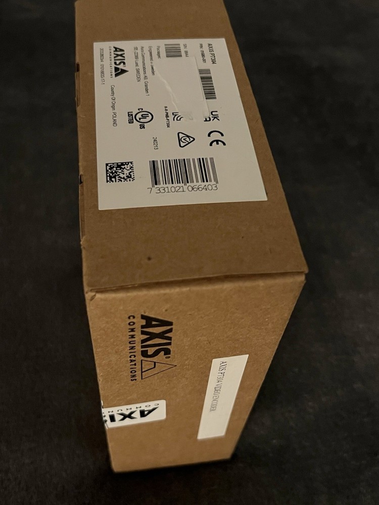 AXIS P7304 Video Encoder P/N: 01680-001 - NEW