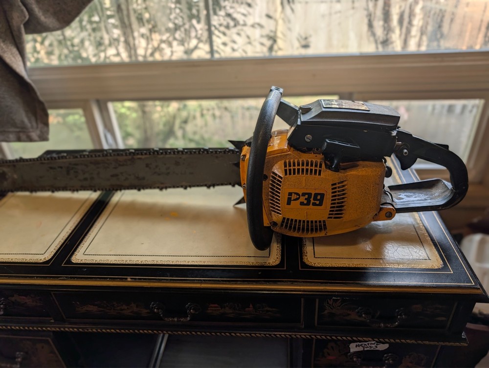 pioneer p39 chainsaw