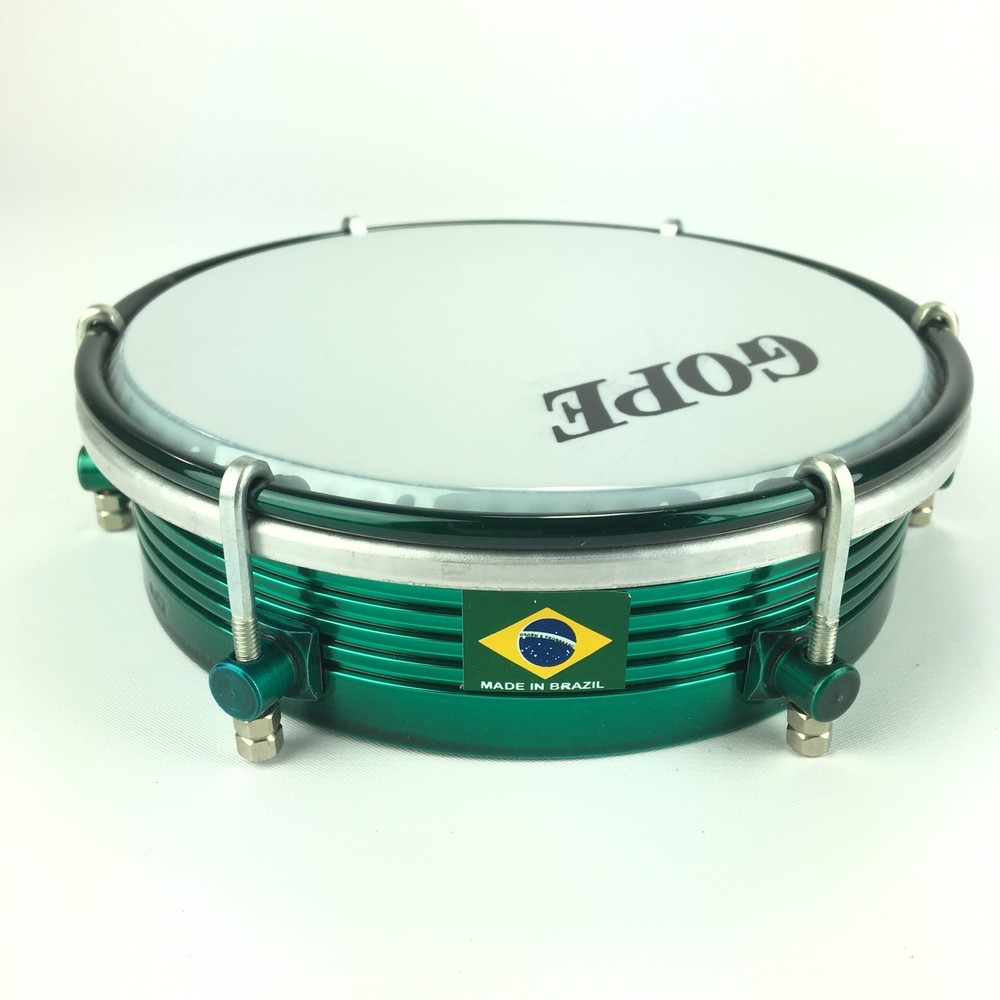 Gope Aluminum Tamborim