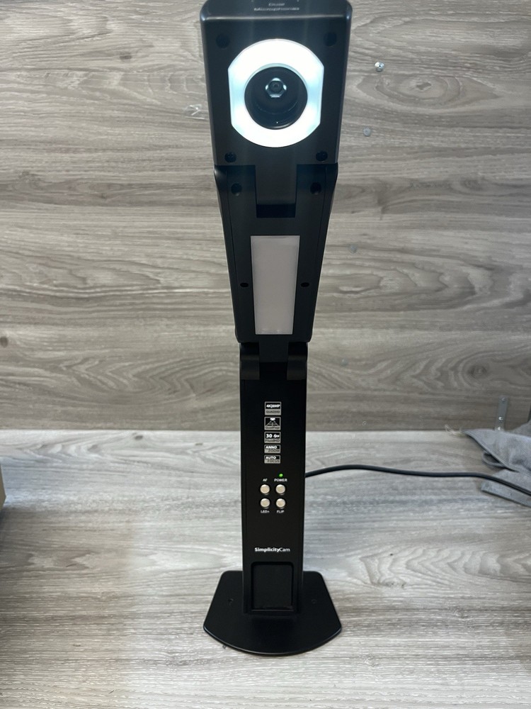 Recordex, SimplicityCam SC8z AF Document Camera, Tested Working